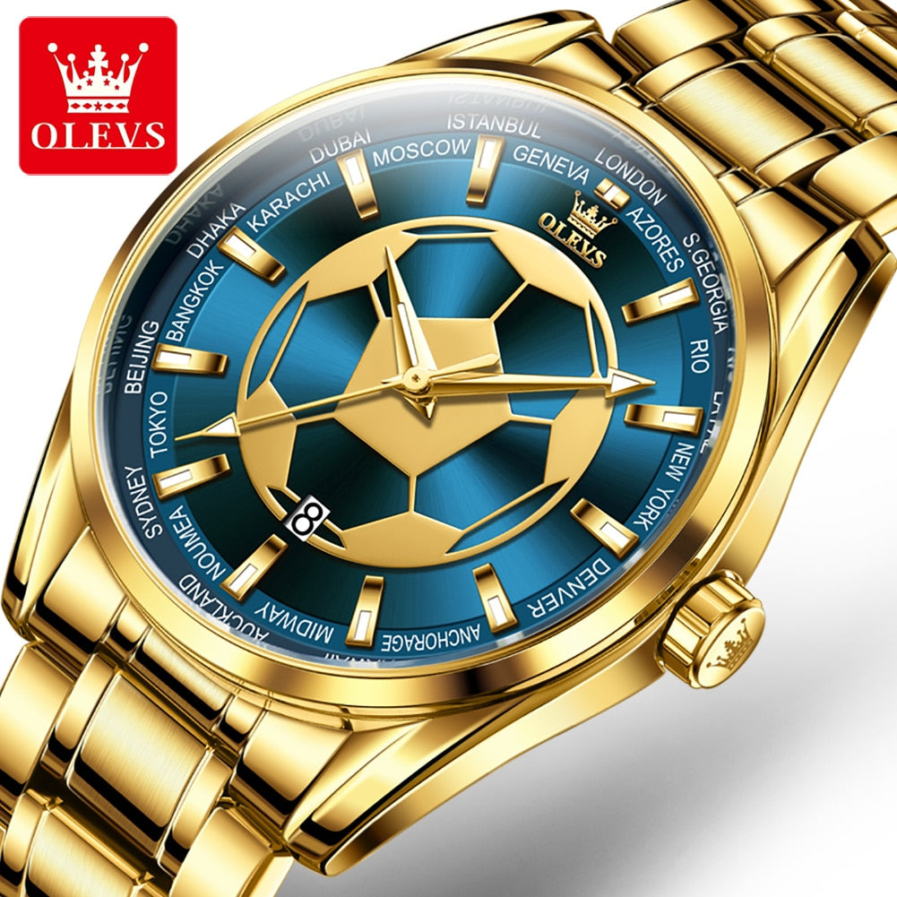Relógio masculino Olevs original 