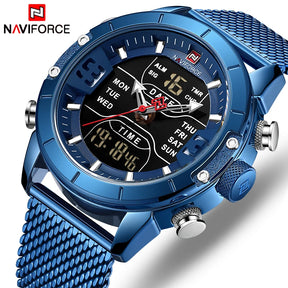 Relógio Naviforce Masculino Original - 9153