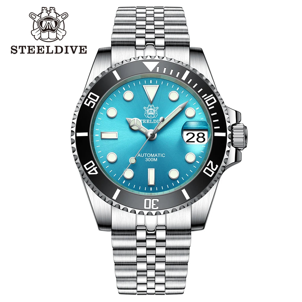 Relógio Steeldive Masculino Original - SD1953 - 1