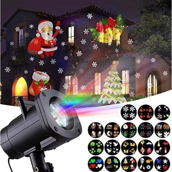 Projetor Natal Led